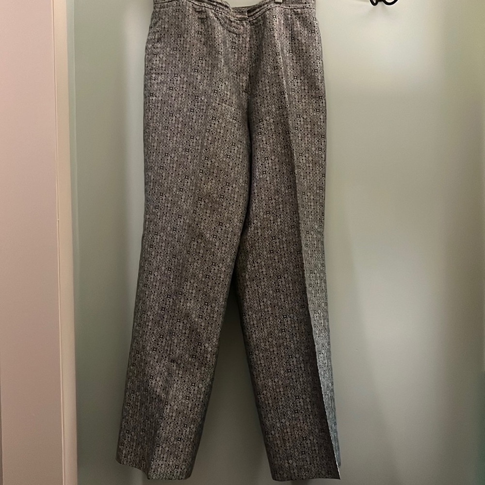 100% silk pants. Talbots. Size 14.